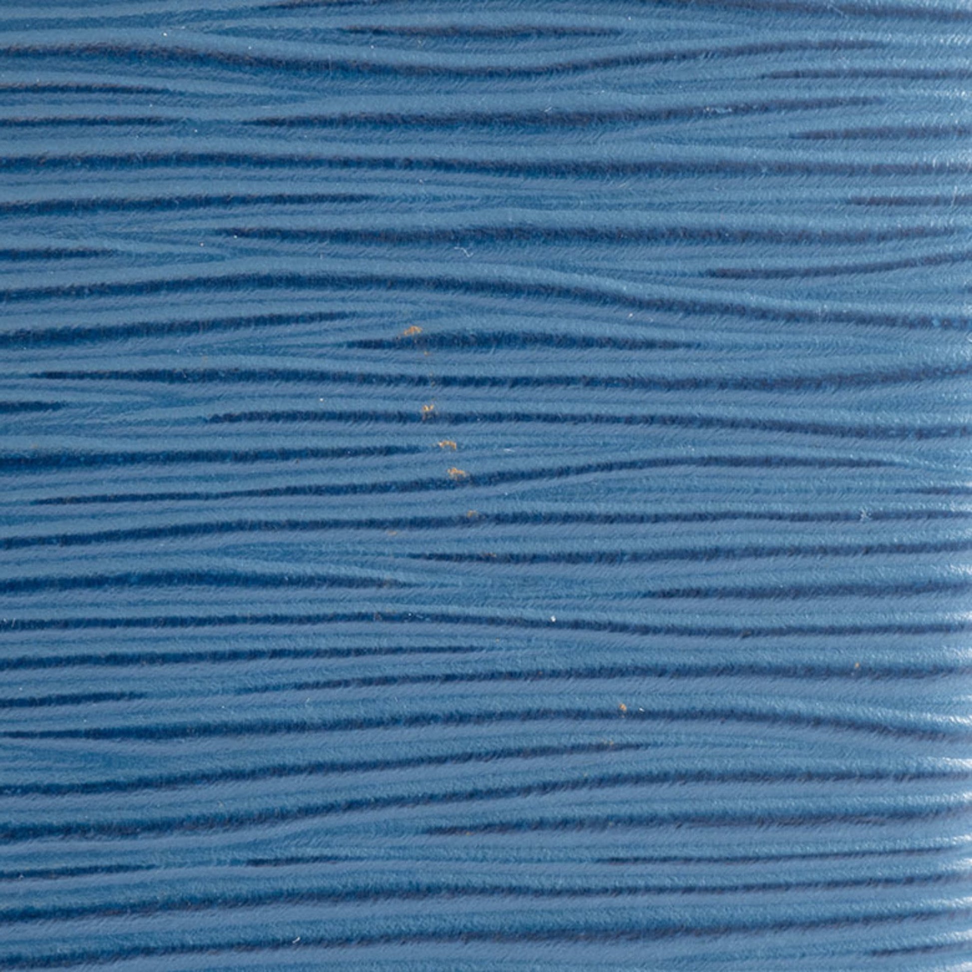 Louis Vuitton Noé, Blue, Leather, shoulder