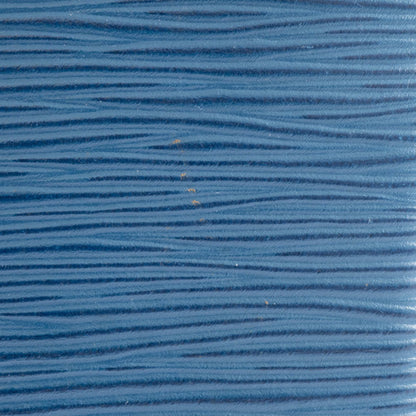 Louis Vuitton Noé, Blue, Leather, shoulder