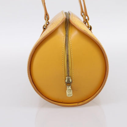 Louis Vuitton Soufflot Epi Leather, Yellow, Leather, Tote Bag