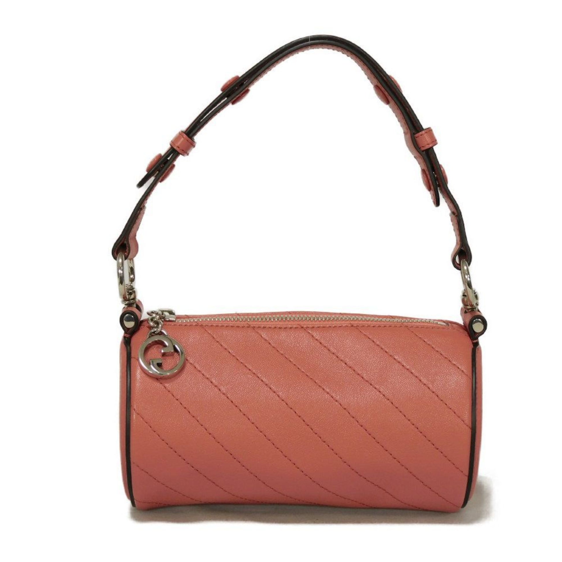 Gucci --, Pink, Leather, shoulder