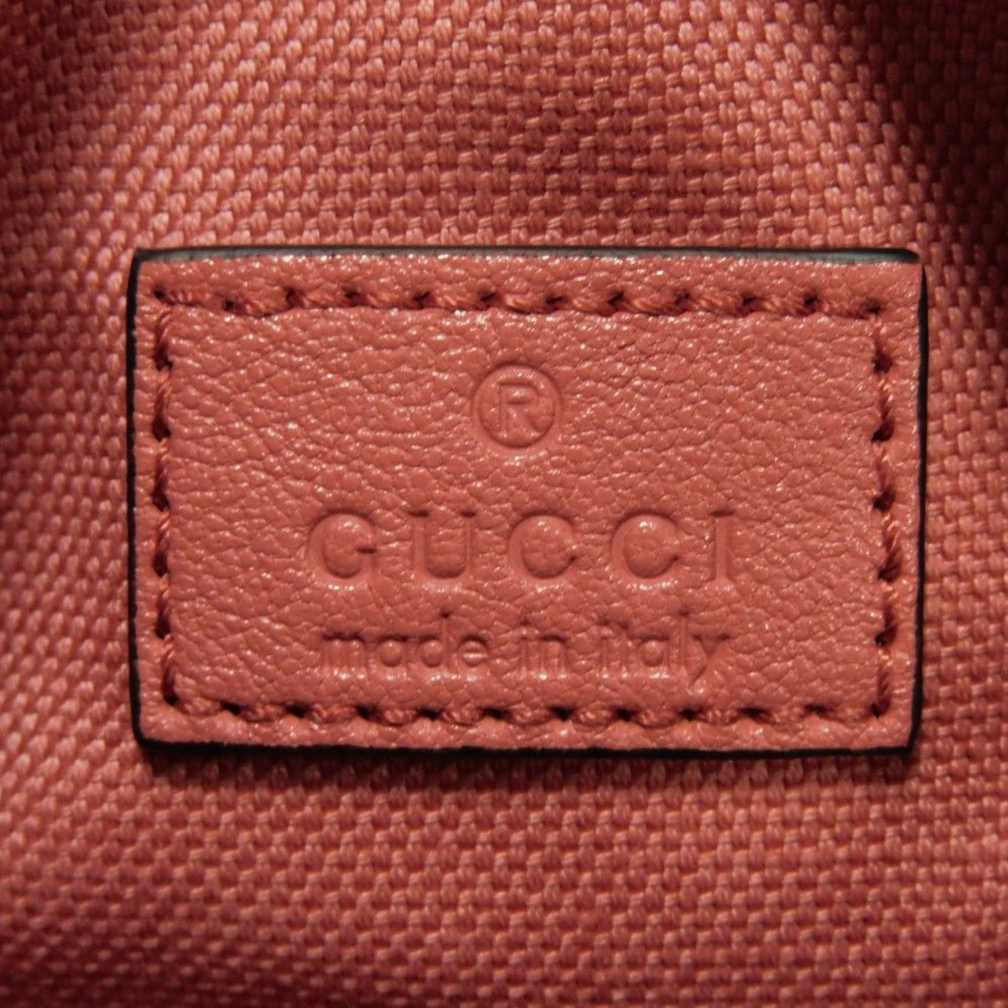Gucci --, Pink, Leather, shoulder