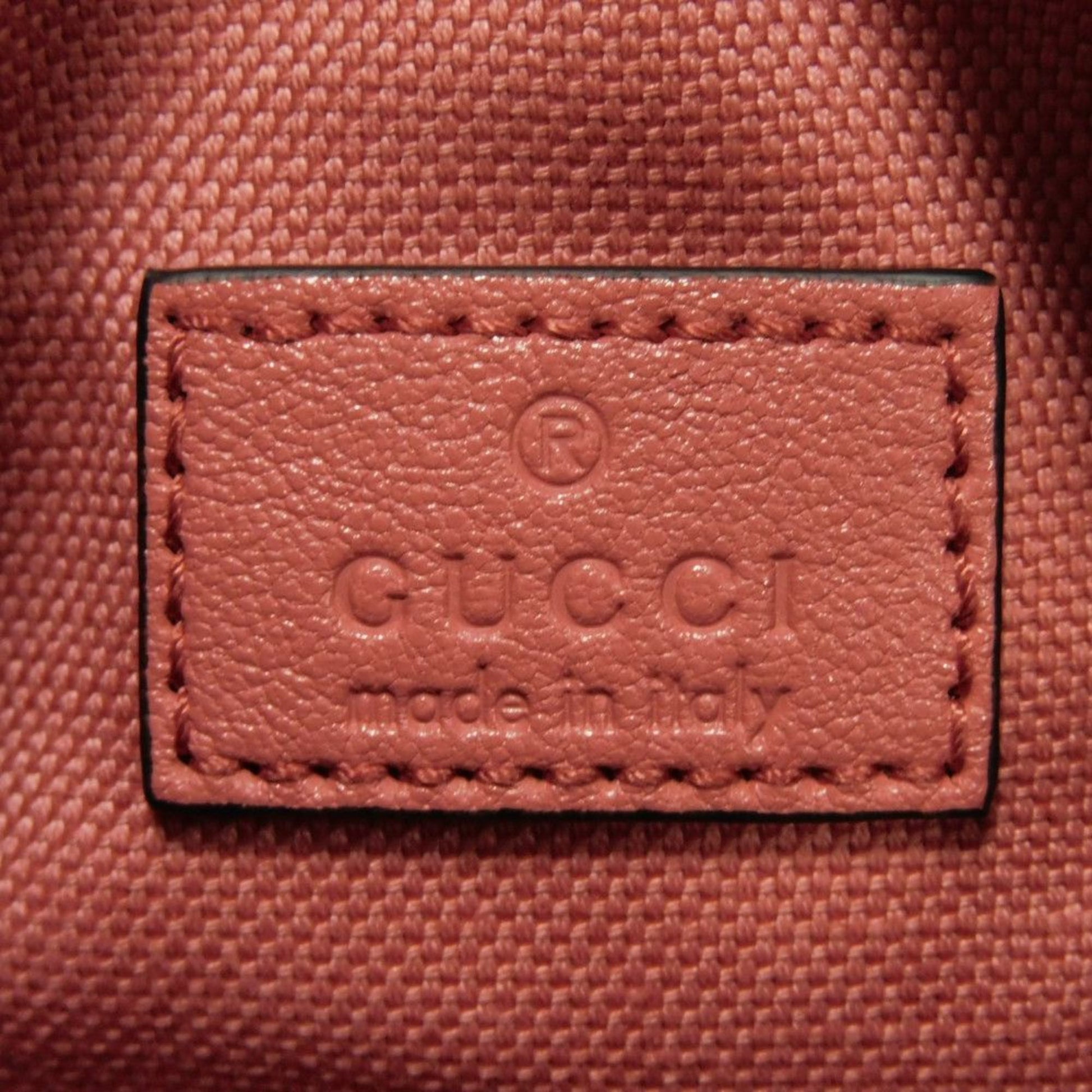 Gucci --, Pink, Leather, shoulder