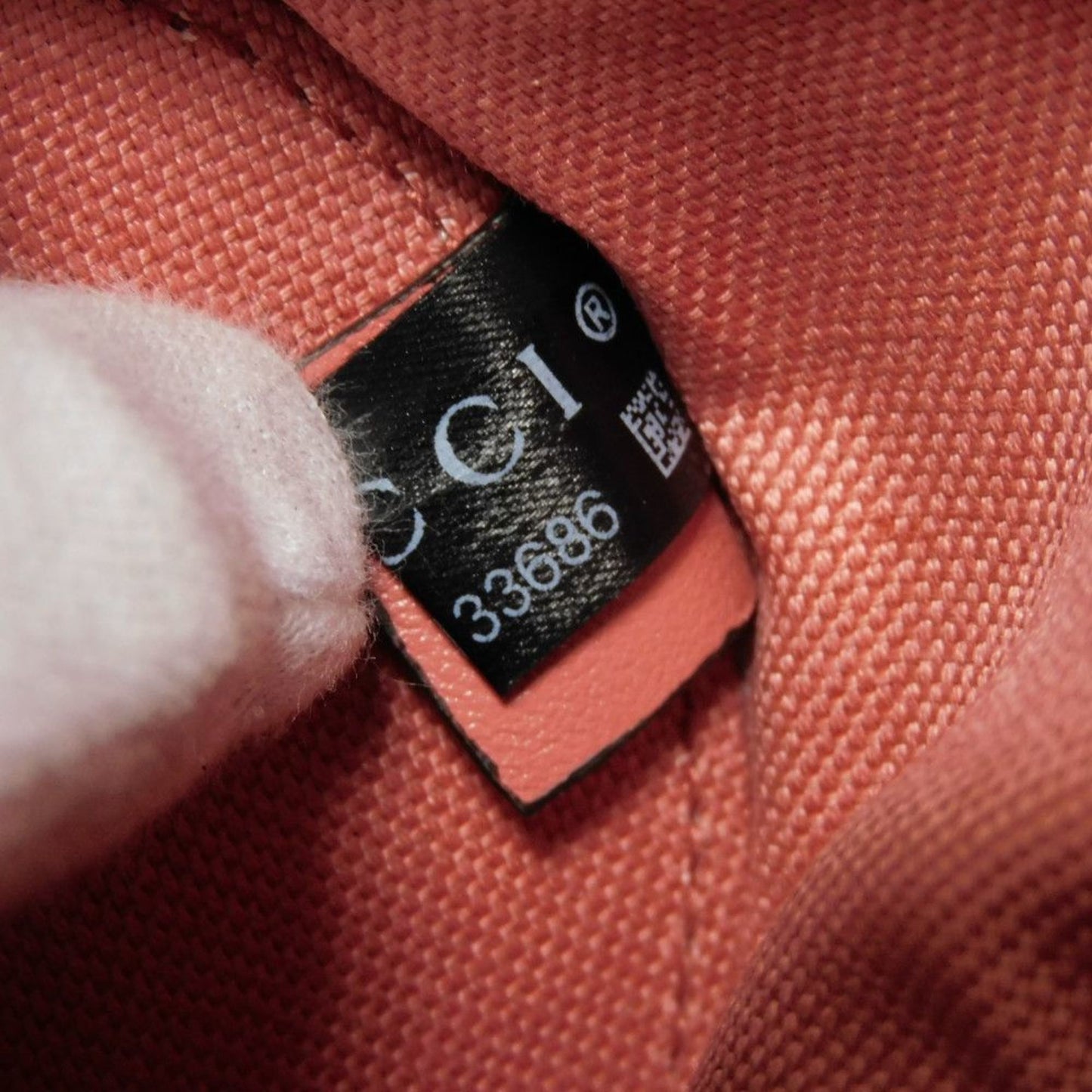 Gucci --, Pink, Leather, shoulder