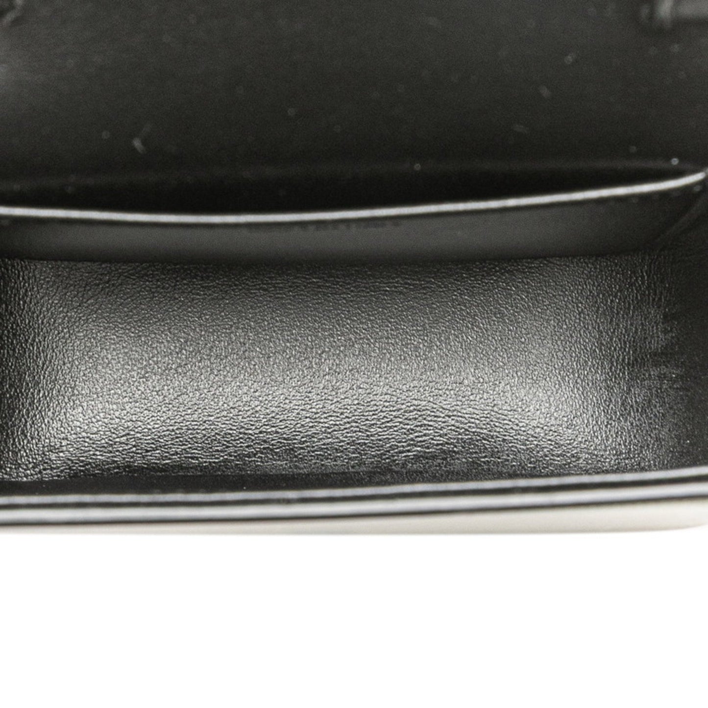 Céline Triomphe Vintage, Black, Leather, shoulder