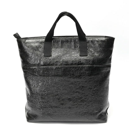 Balenciaga Explorer, Black, Leather, shoulder