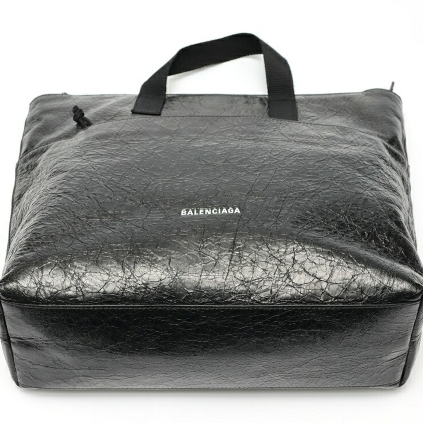 Balenciaga Explorer, Black, Leather, shoulder
