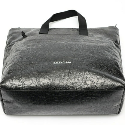 Balenciaga Explorer, Black, Leather, shoulder