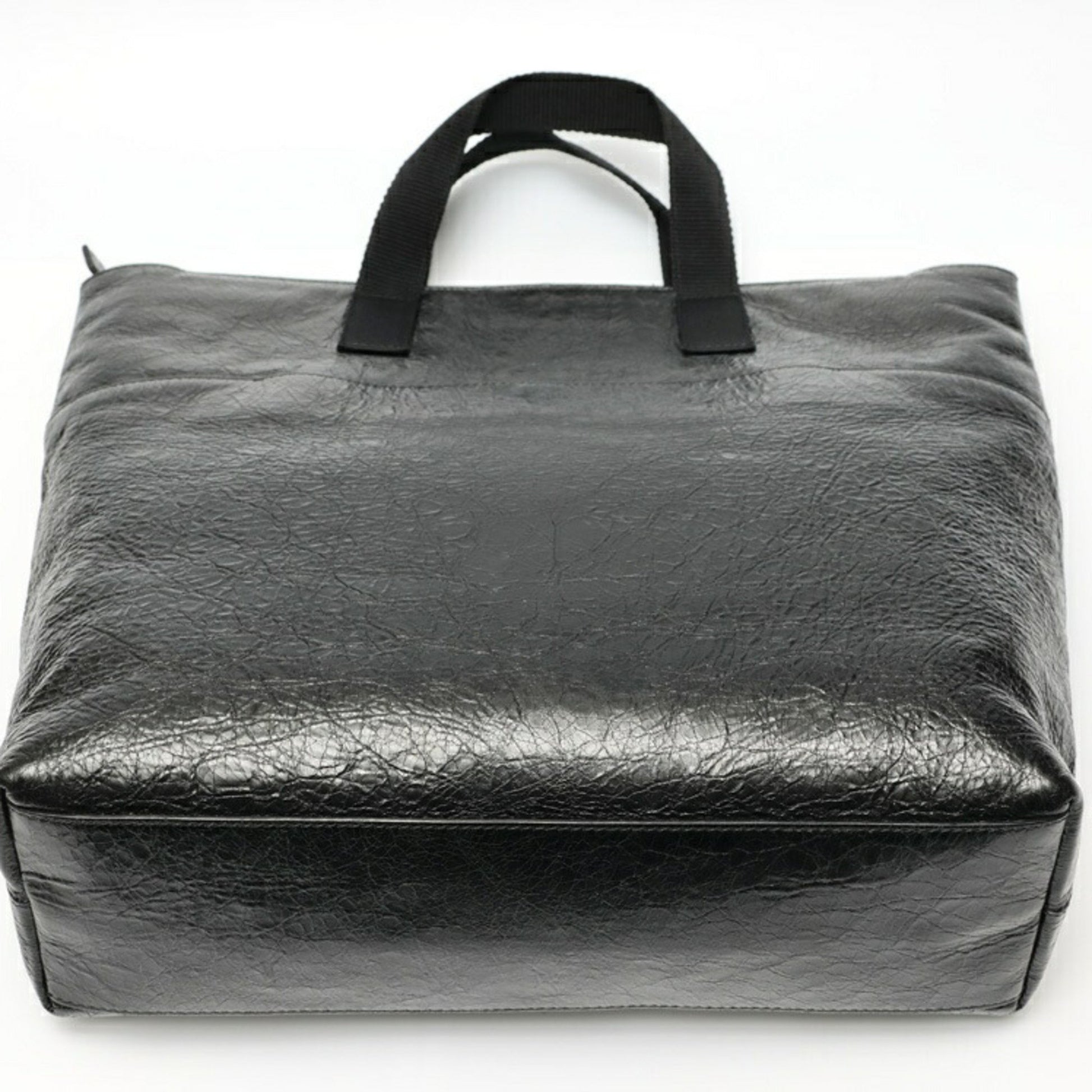 Balenciaga Explorer, Black, Leather, shoulder