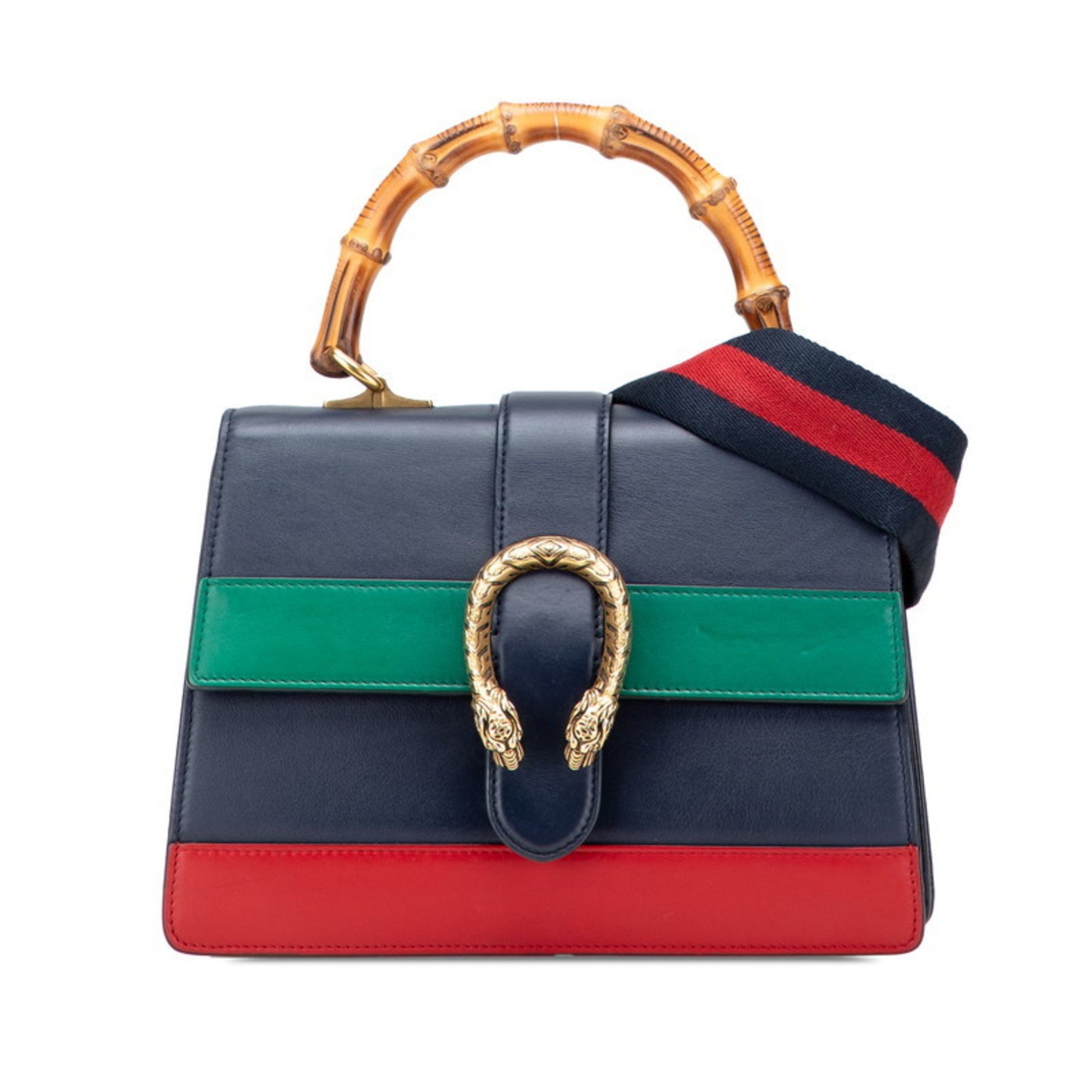 Gucci Dionysus Bamboo, Multicolour, Leather, shoulder