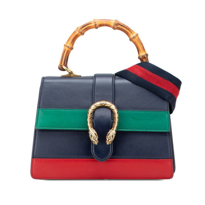 Gucci Dionysus Bamboo, Multicolour, Leather, shoulder