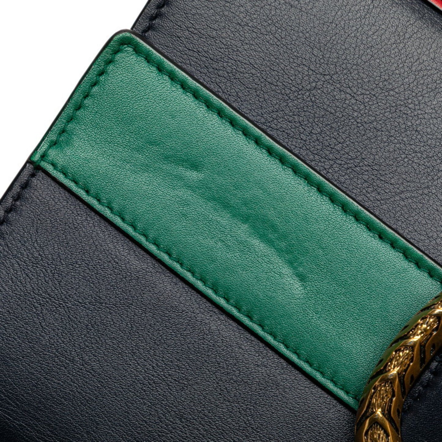 Gucci Dionysus Bamboo, Multicolour, Leather, shoulder