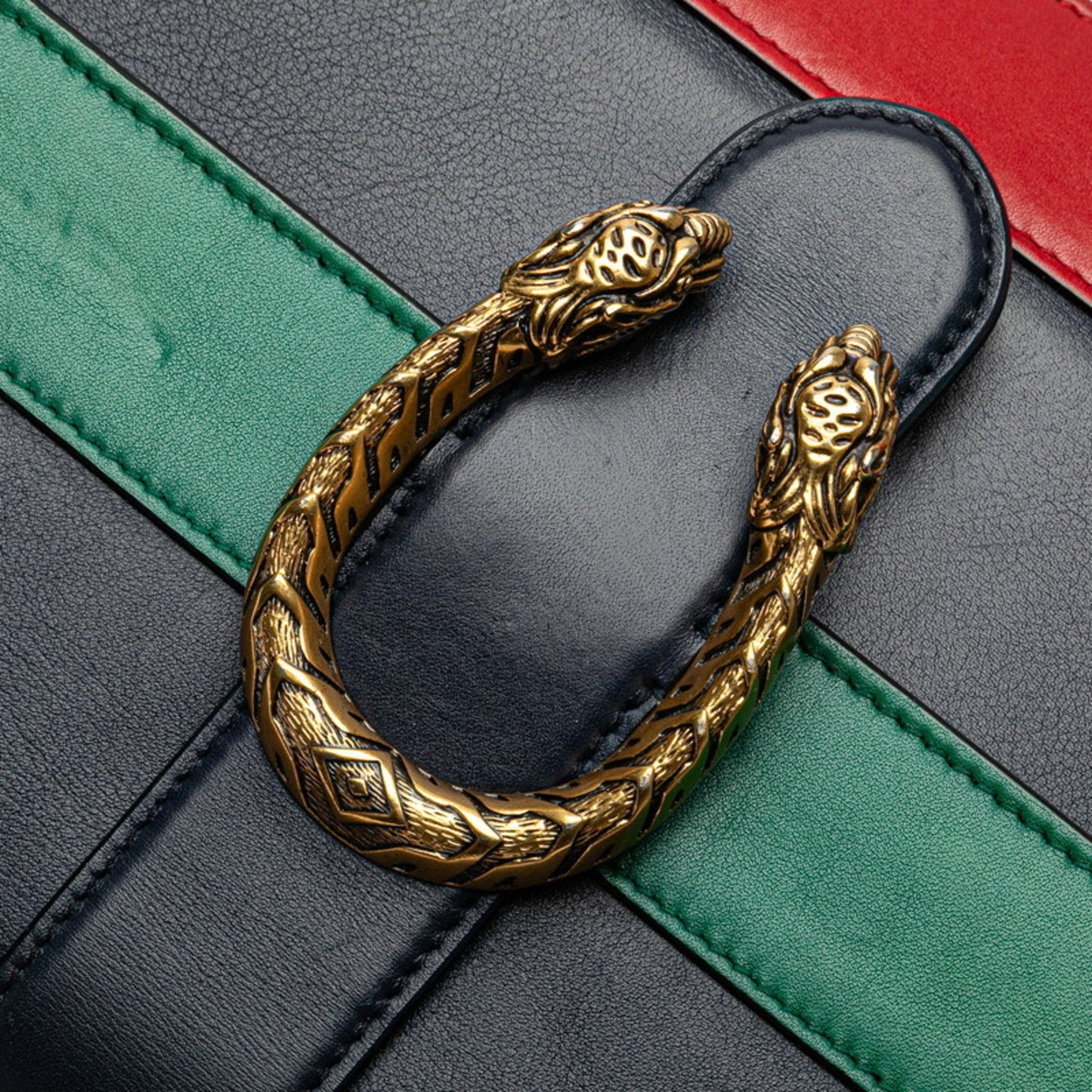 Gucci Dionysus Bamboo, Multicolour, Leather, shoulder