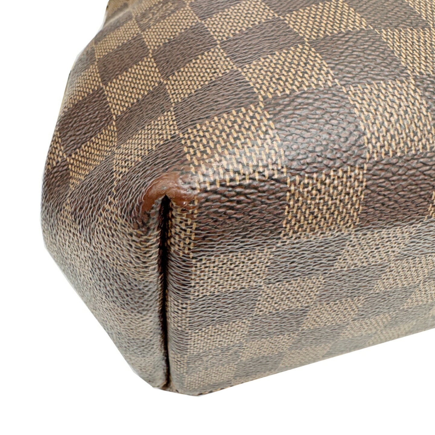 Louis Vuitton Clapton, Brown, Canvas, backpack