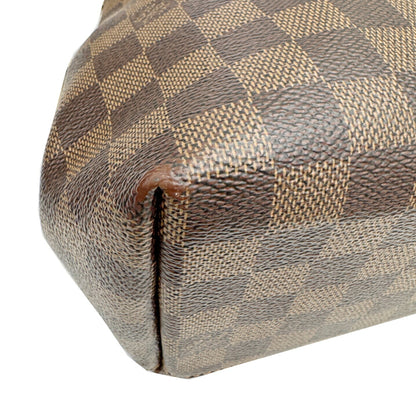 Louis Vuitton Clapton, Brown, Canvas, backpack