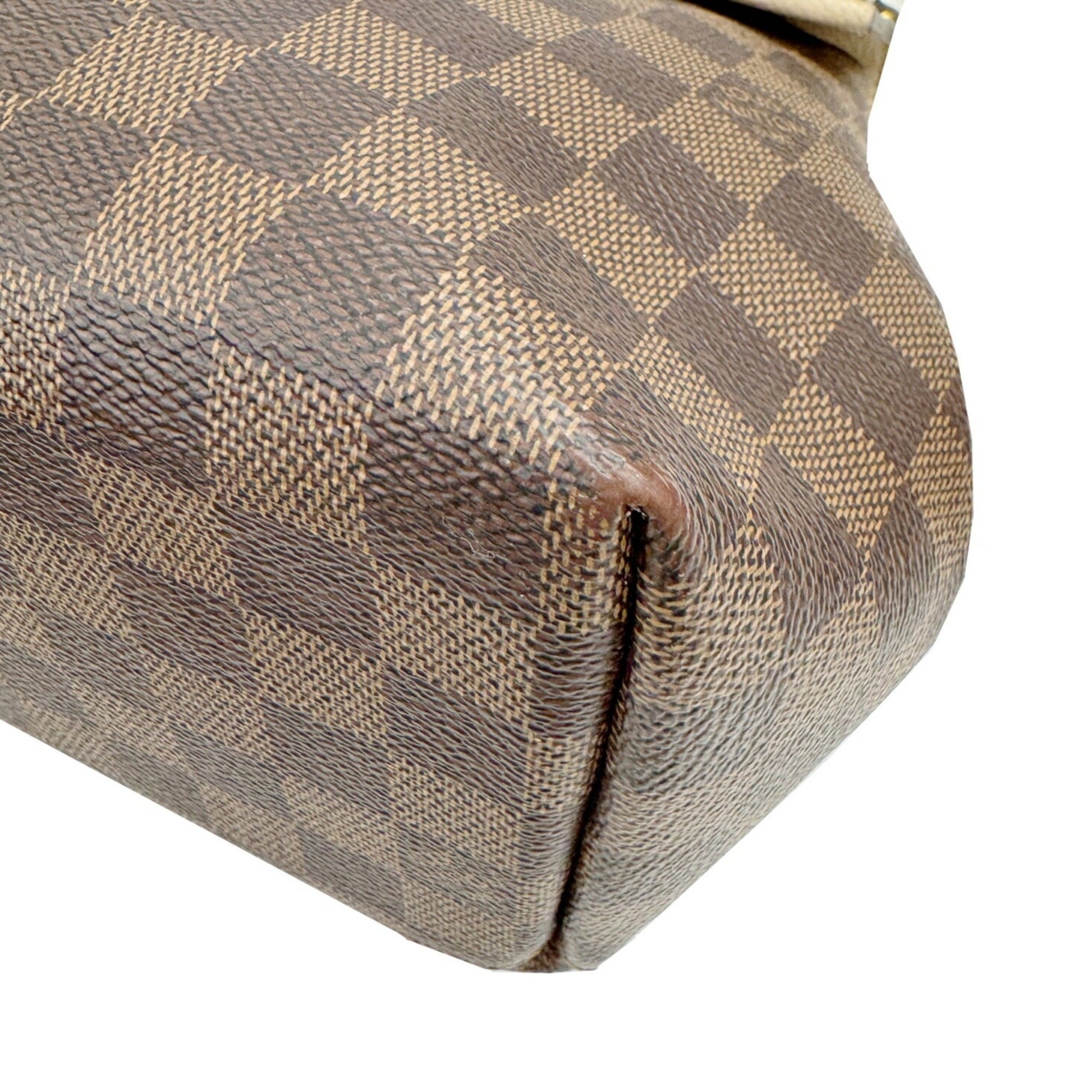 Louis Vuitton Clapton, Brown, Canvas, backpack