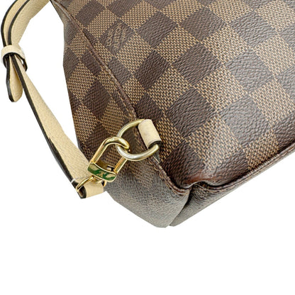 Louis Vuitton Clapton, Brown, Canvas, backpack