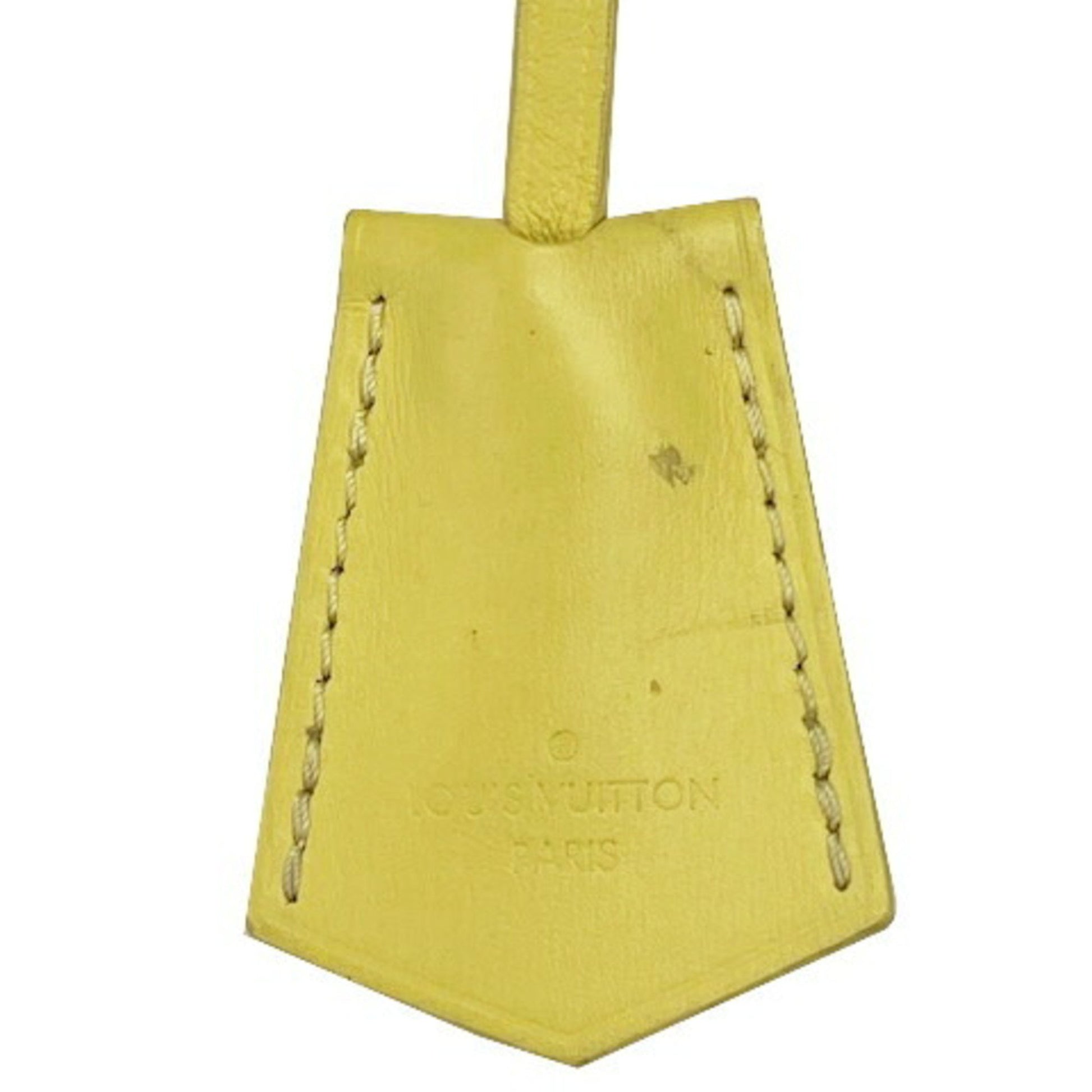 Louis Vuitton Alma BB, Yellow, "CANVAS, LEATHER", handbag