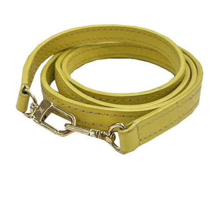 Louis Vuitton Alma BB, Yellow, "CANVAS, LEATHER", handbag