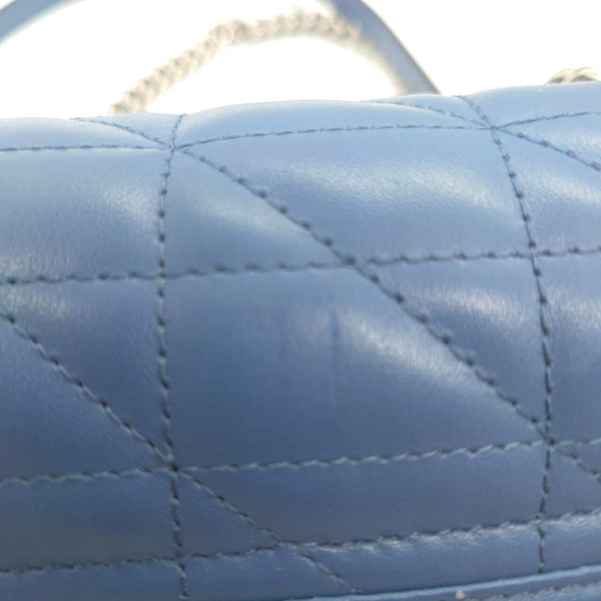 Gucci Marmont MM, Blue, Leather, shoulder
