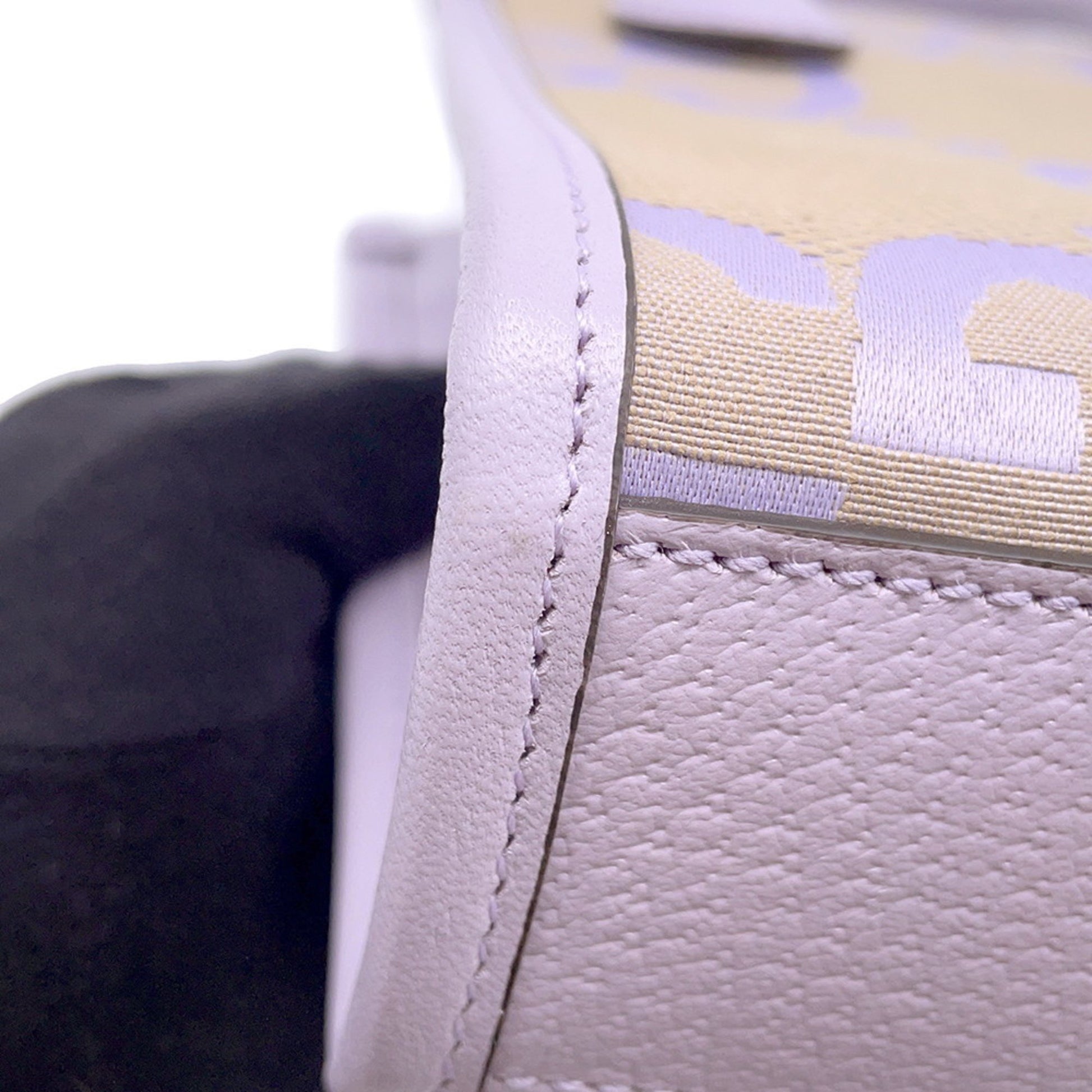 Gucci Interlocking G, Beige, "CANVAS, LEATHER", handbag
