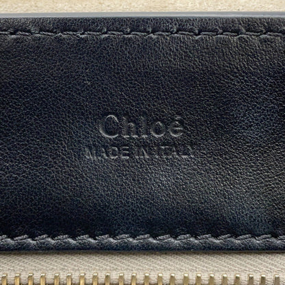 Chloé Tess Day, Black, Leather, handbag