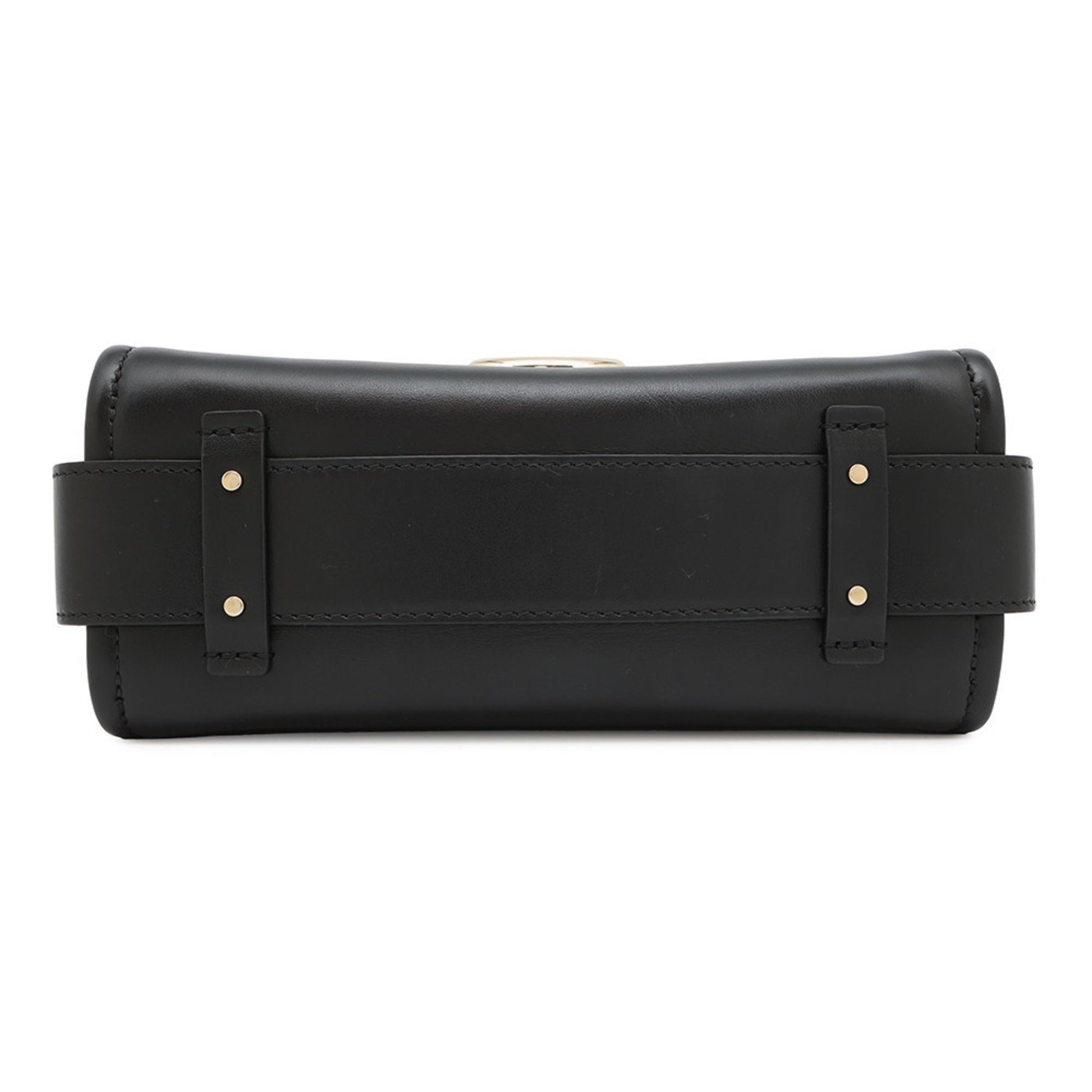 Chloé Tess Day, Black, Leather, handbag