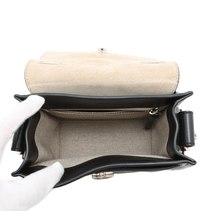 Chloé Tess Day, Black, Leather, handbag