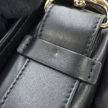 Chloé Tess Day, Black, Leather, handbag