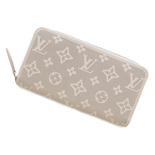 Louis Vuitton Zippy wallet, Beige, Leather, wallet