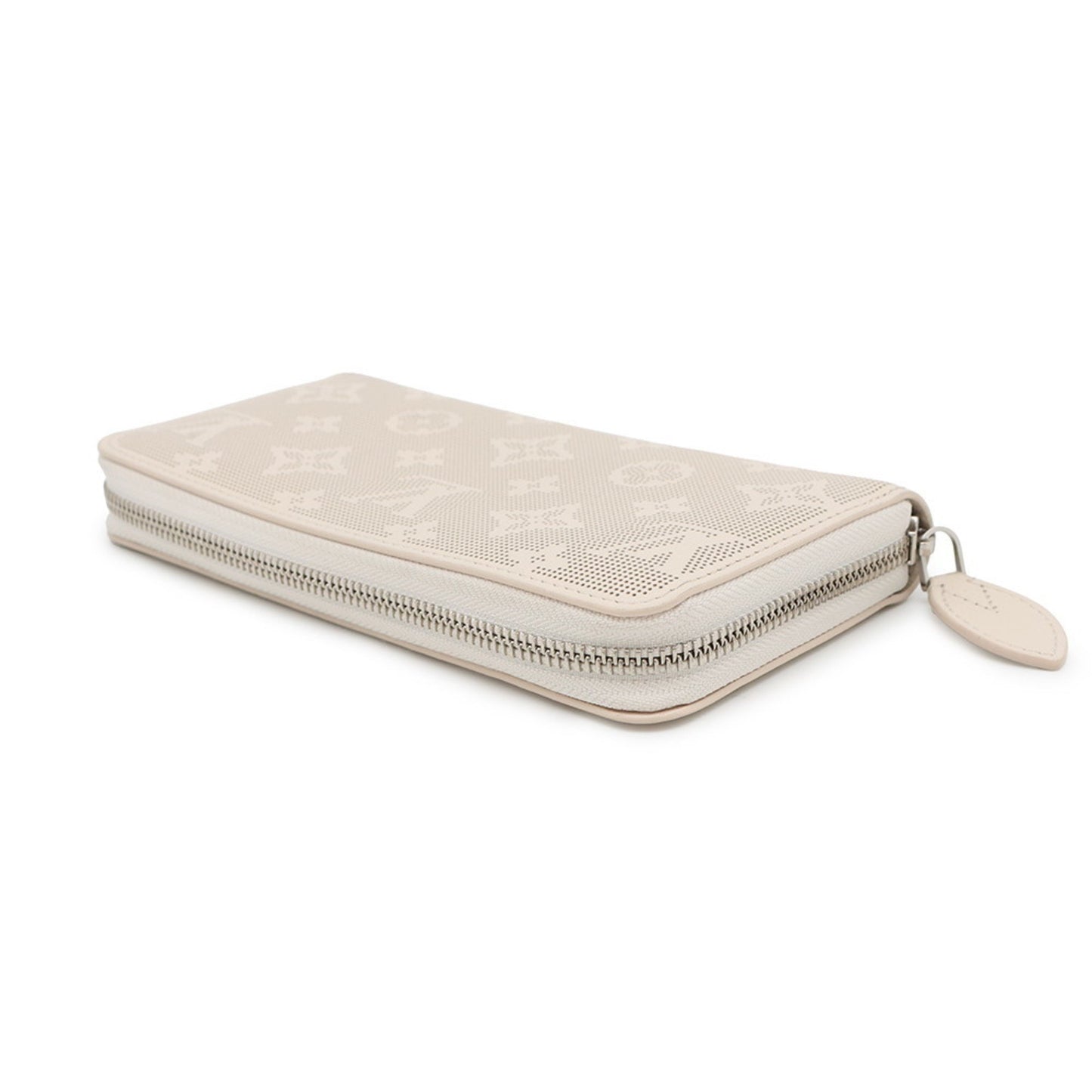 Louis Vuitton Zippy wallet, Beige, Leather, wallet