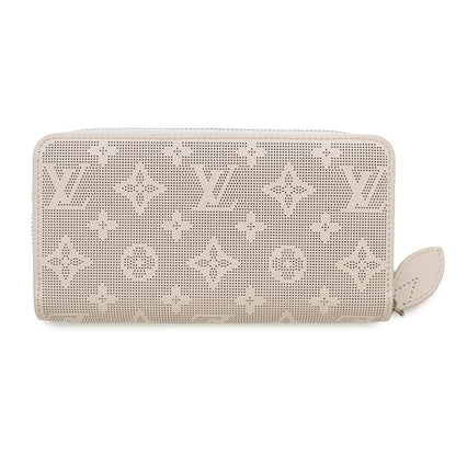 Louis Vuitton Zippy wallet, Beige, Leather, wallet
