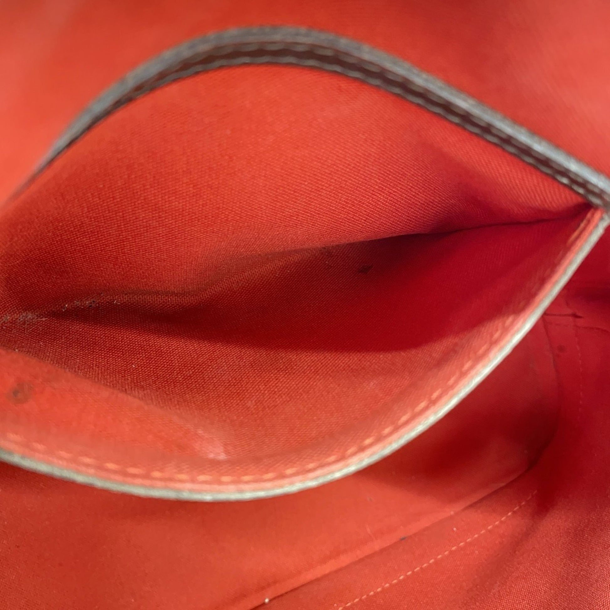 Louis Vuitton Alma, Brown, Canvas, handbag