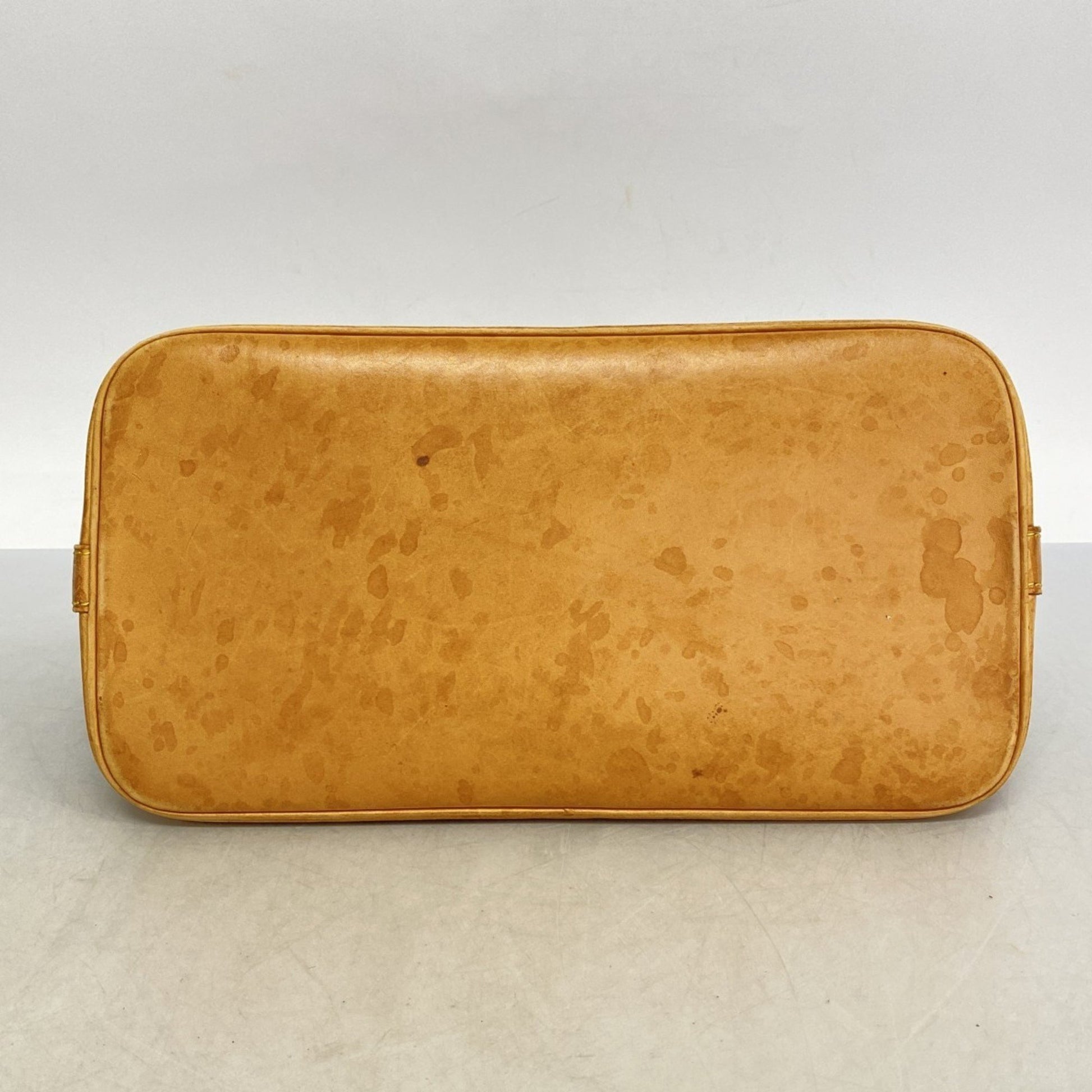 Louis Vuitton Alma, Brown, Canvas, handbag
