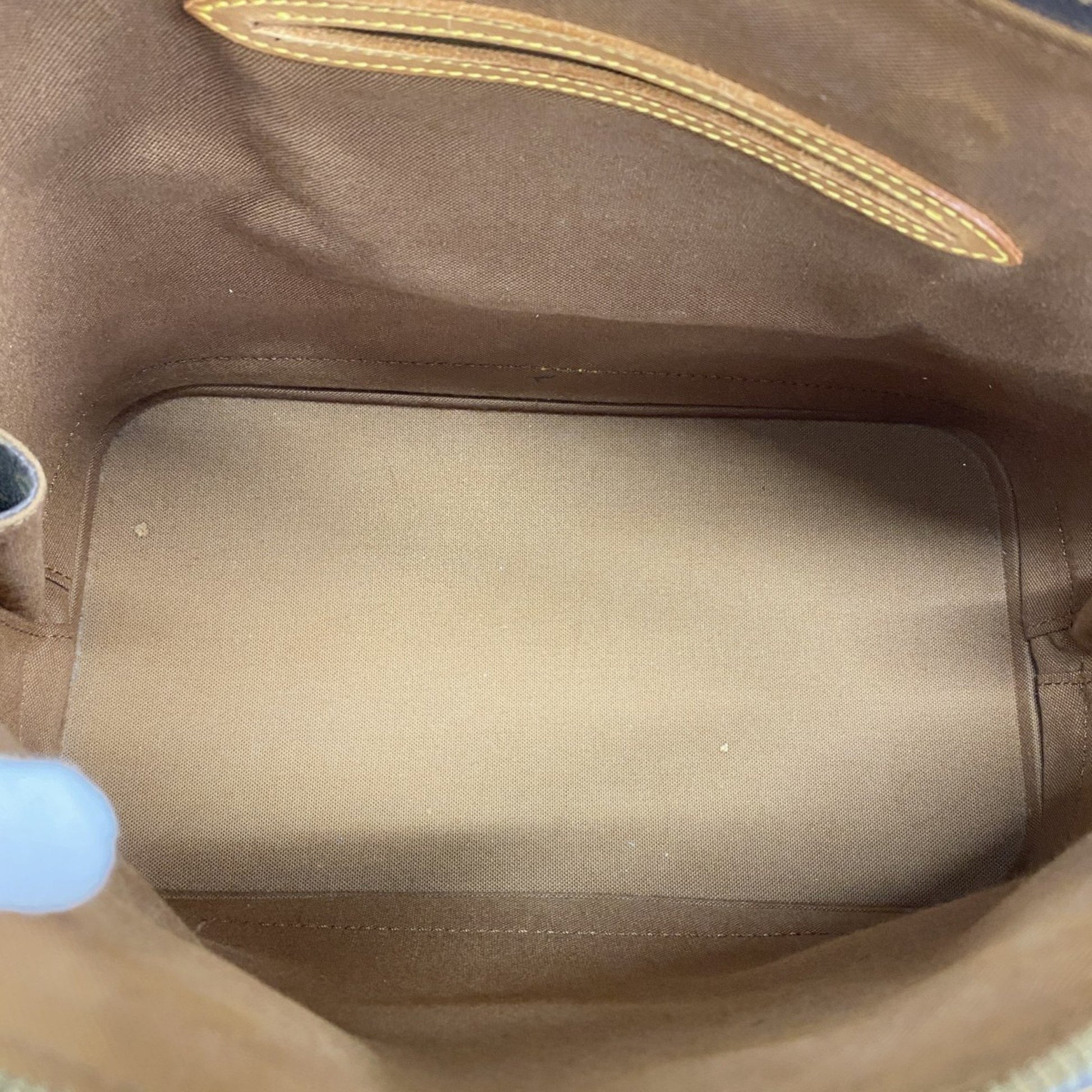 Louis Vuitton Alma, Brown, Canvas, handbag