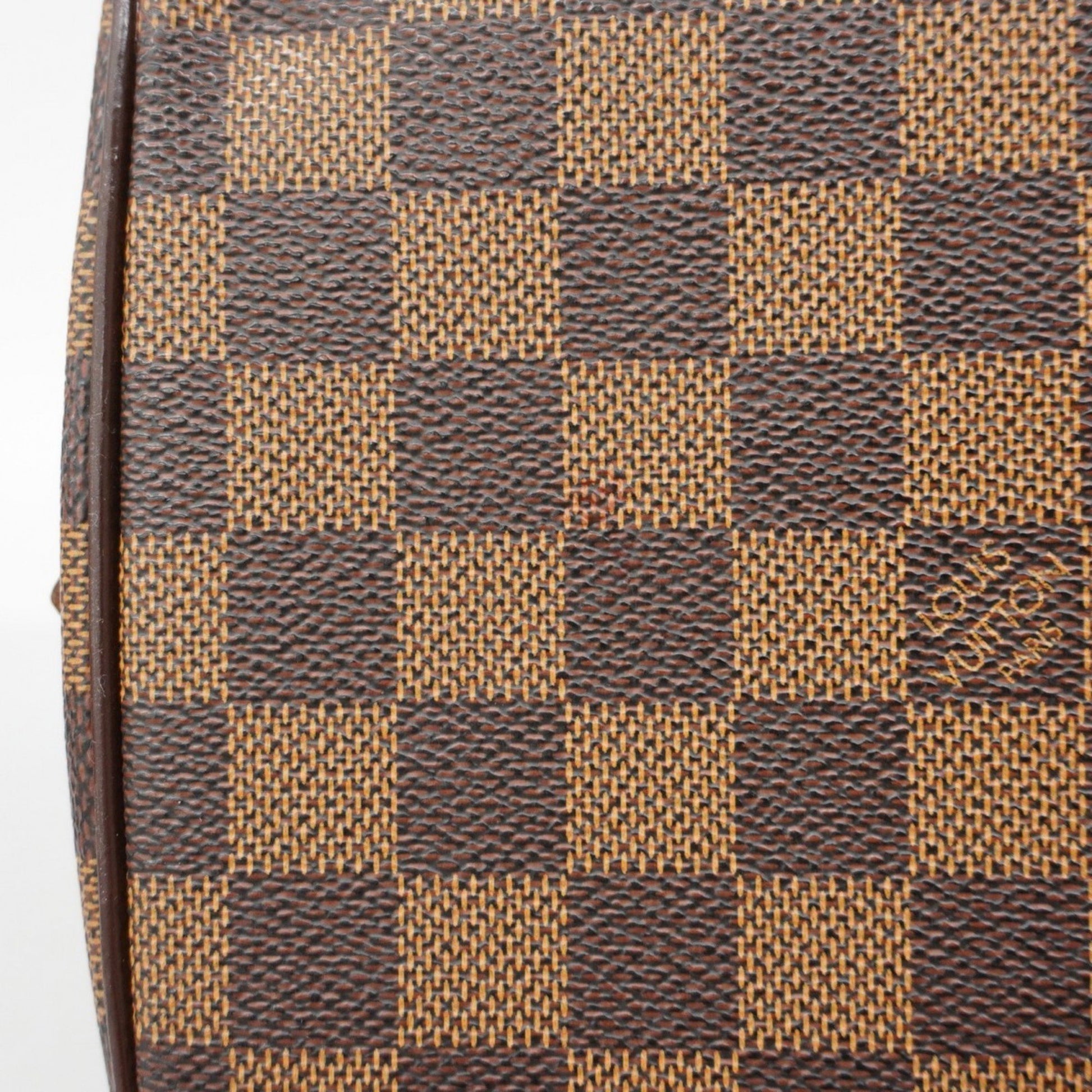 Louis Vuitton Ribera, Brown, Canvas, handbag