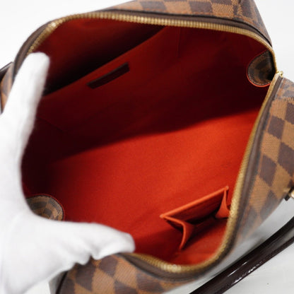 Louis Vuitton Ribera, Brown, Canvas, handbag