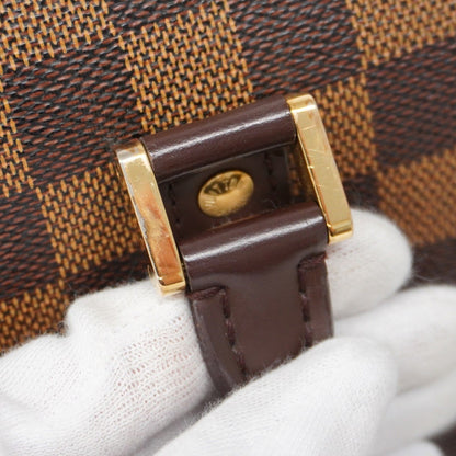 Louis Vuitton Ribera, Brown, Canvas, handbag