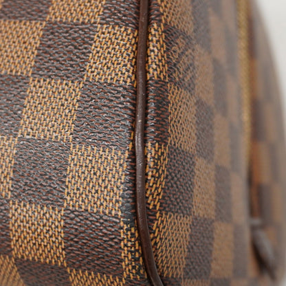 Louis Vuitton Ribera, Brown, Canvas, handbag