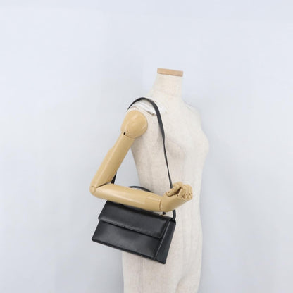 Salvatore Ferragamo Vintage Leather, Black, Leather, Handbag