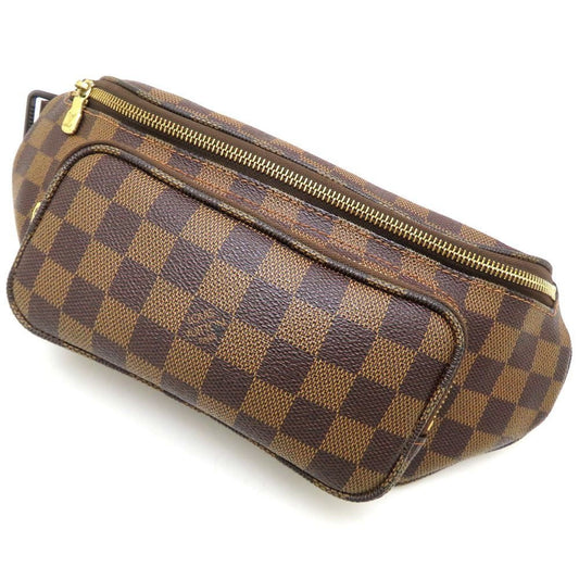 Louis Vuitton Melville, Brown, Canvas, shoulder