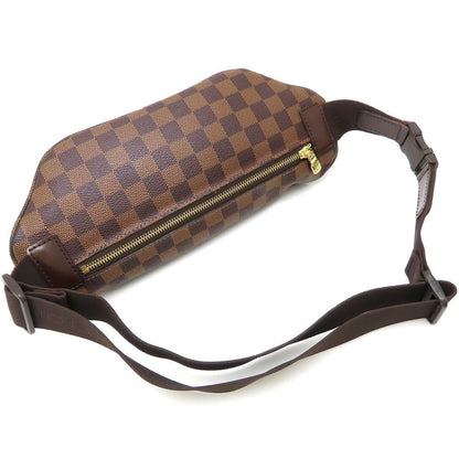 Louis Vuitton Melville, Brown, Canvas, shoulder