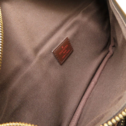 Louis Vuitton Melville, Brown, Canvas, shoulder