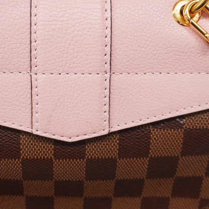 Louis Vuitton Clapton, Brown, Canvas, backpack