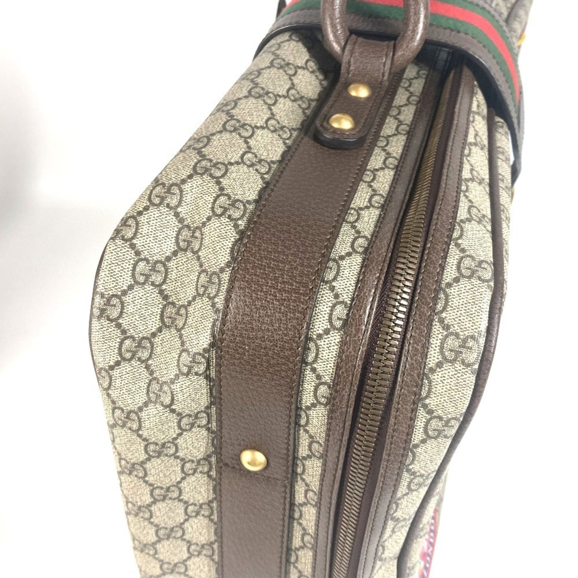 Gucci GG Supreme, Beige, Canvas, travel