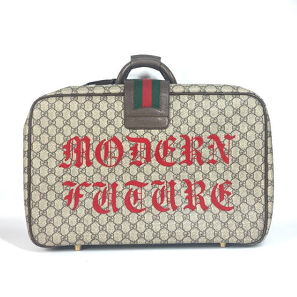 Gucci GG Supreme, Beige, Canvas, travel