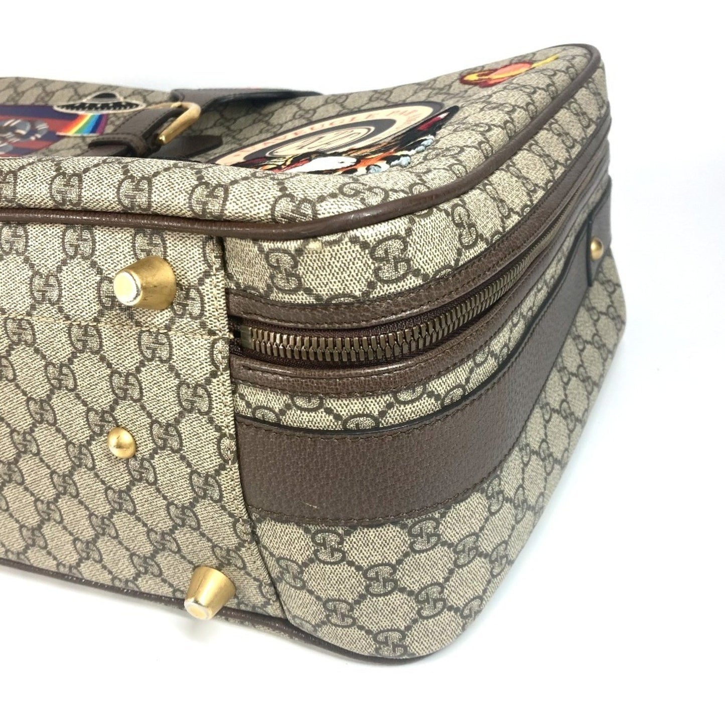 Gucci GG Supreme, Beige, Canvas, travel