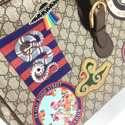 Gucci GG Supreme, Beige, Canvas, travel