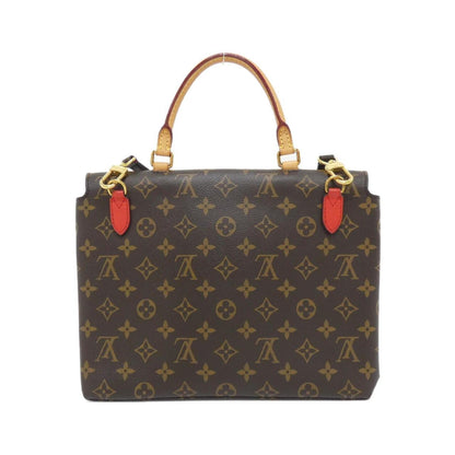 Louis Vuitton Marignan, Brown, Canvas, handbag