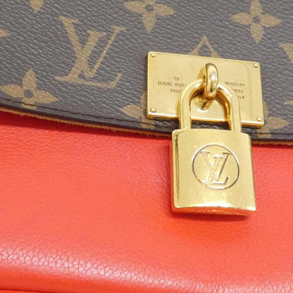 Louis Vuitton Marignan, Brown, Canvas, handbag