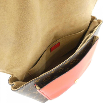 Louis Vuitton Marignan, Brown, Canvas, handbag